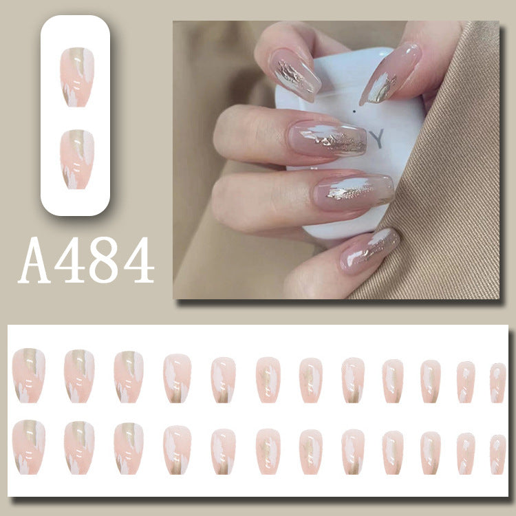 Women's Fashion Personality Fake Nails