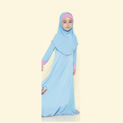 Girl Muslim suit