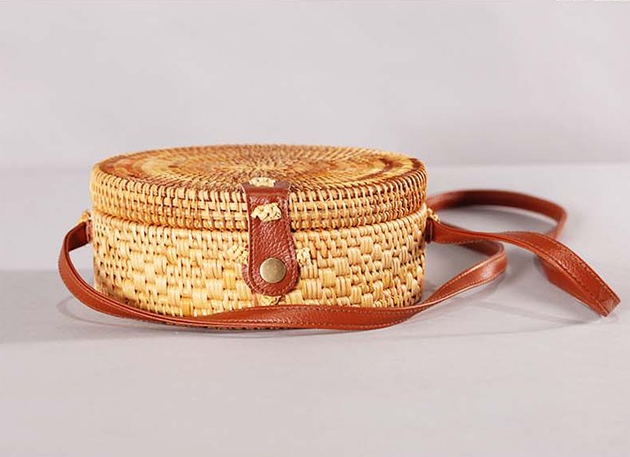 Bohemian Straw Crossbody Bags for Summer 2021