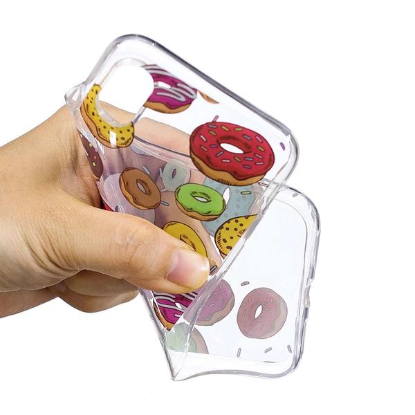 Painted Donut Phone Case