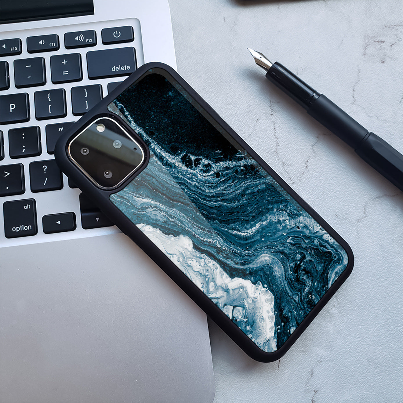 Marble phone case