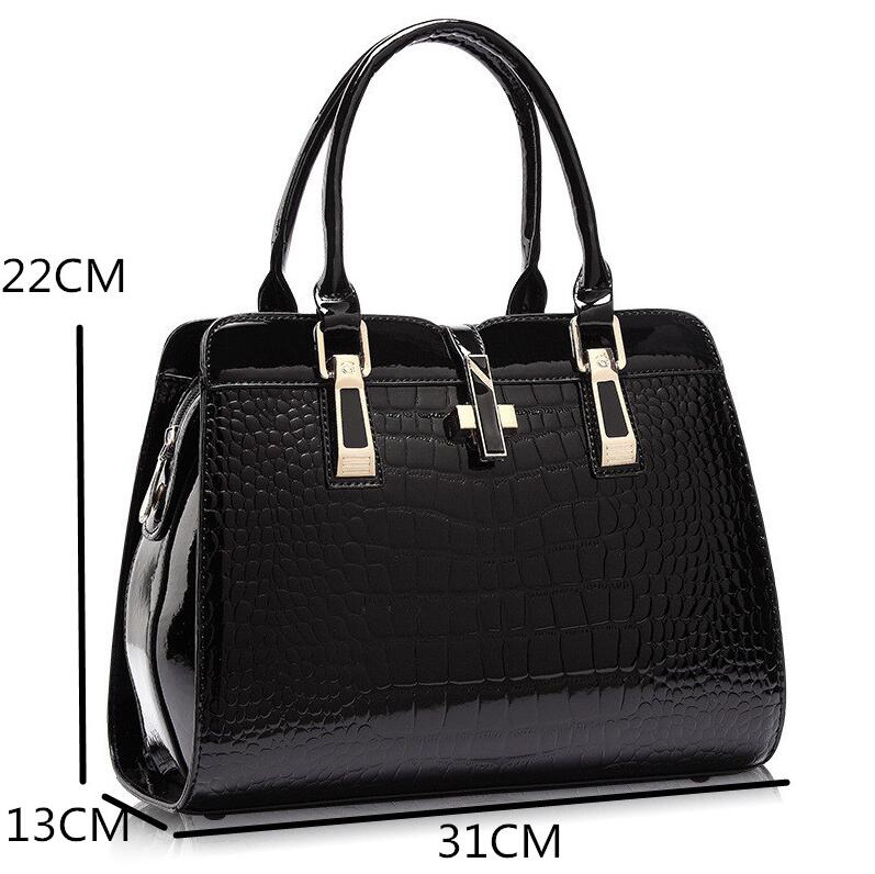 Luxury high quality pocket designer crocodile Handbags