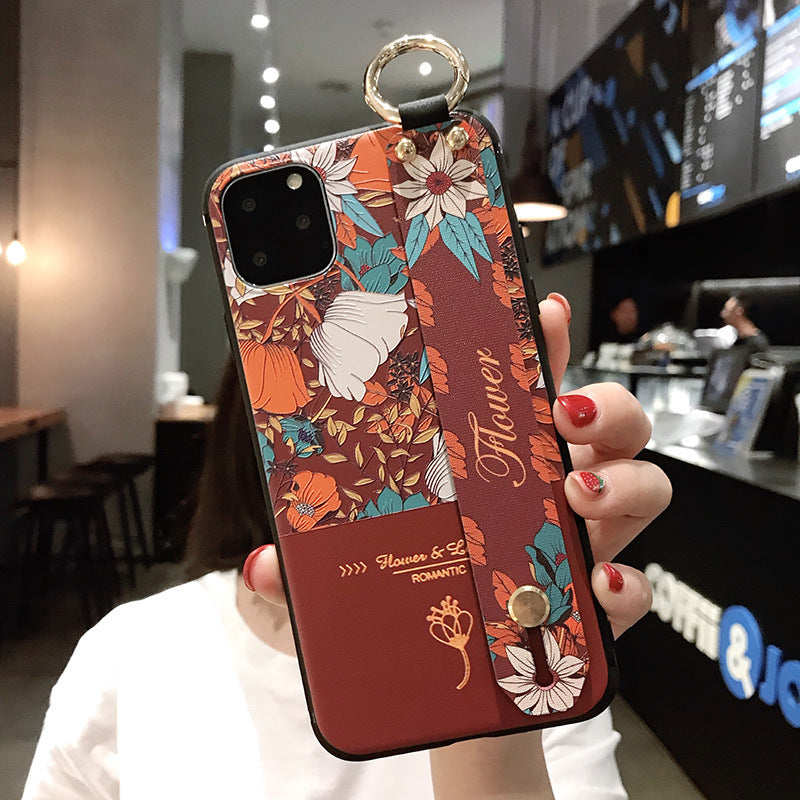 Painted ethnic phone case