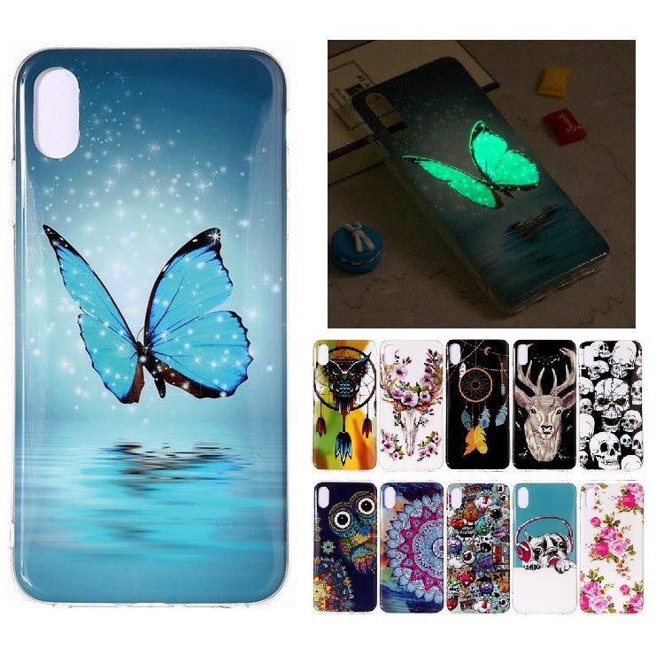 Luminous phone case