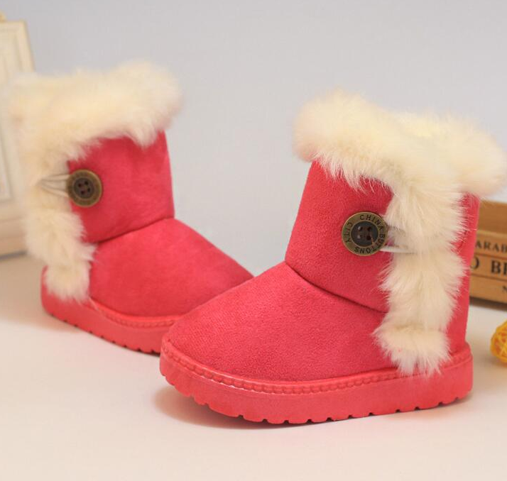 Faux Fur Olga Winter Boots