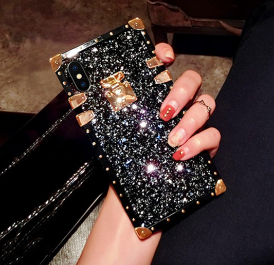 Diamond flash phone case