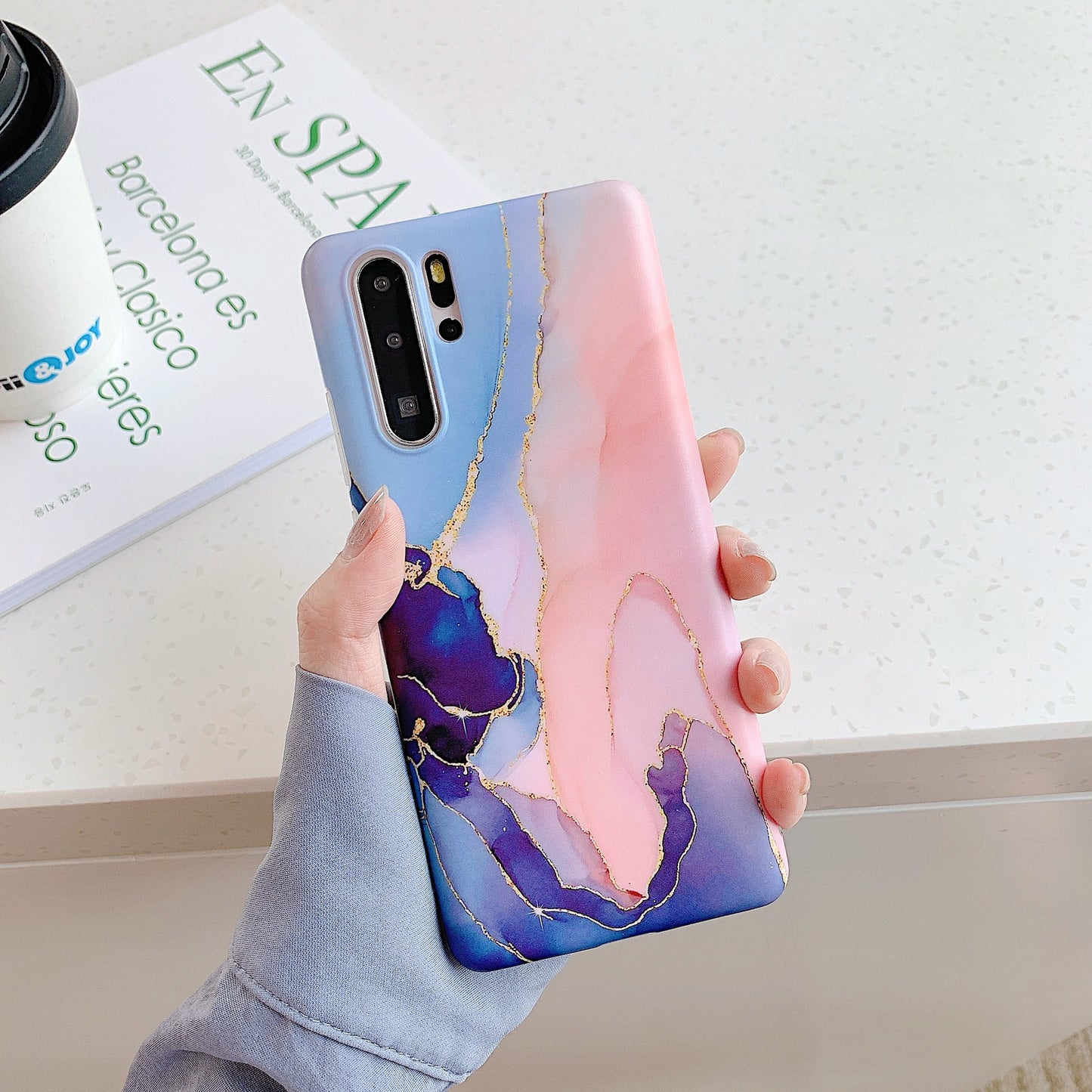 Marble phone case