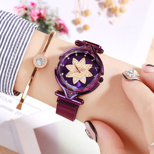 New Internet Celebrity Women's Student's Watch Fashion Korean Style Trends Simple Ladies' Lazy Watch