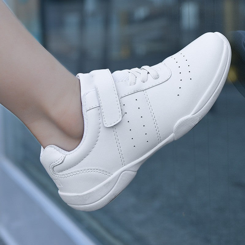 White Cheerleading Shoes For Training And Competition