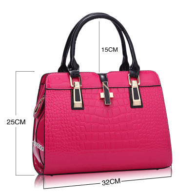 Luxury high quality pocket designer crocodile Handbags