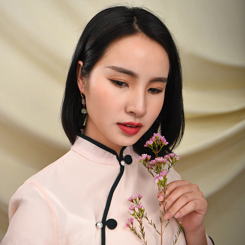 New Ancient Long Earrings Retro Women's Chinese Style