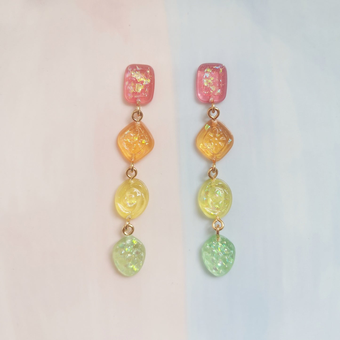 Women's Fashion Candy Jewel Earrings