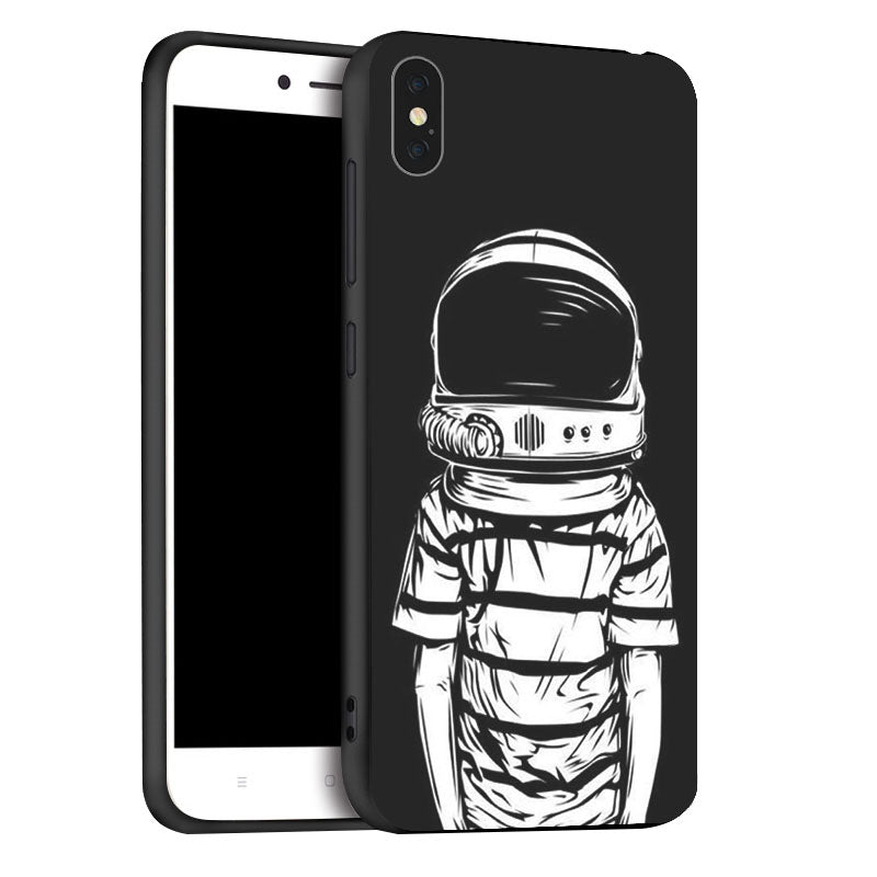 Astro astronaut cell phone case