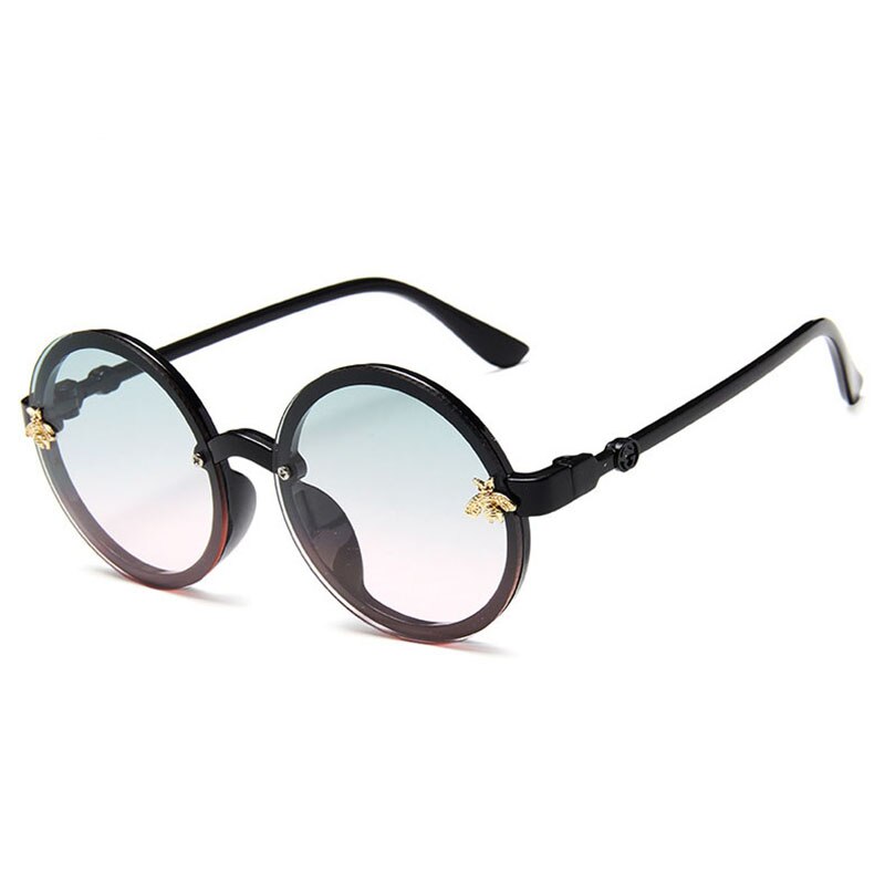 Candy Color Round Retro Children's Sunglasses