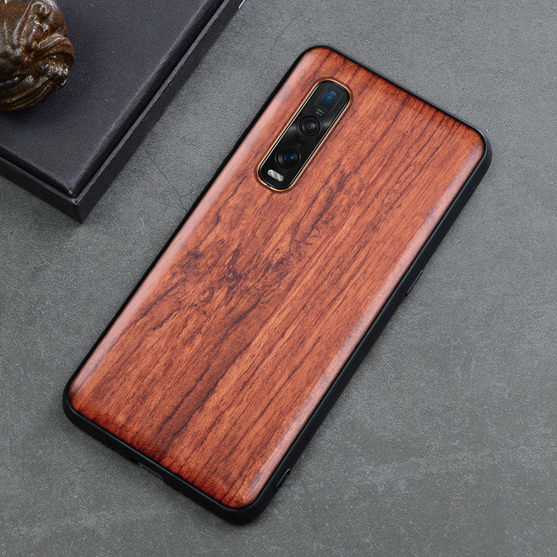 Phone case solid wood