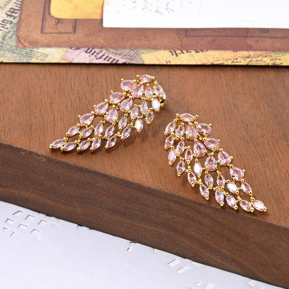 Angel Wings Earring