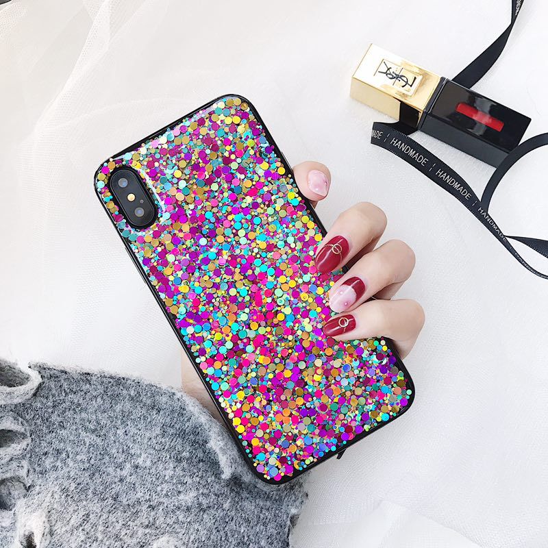 Glitter sequin phone case