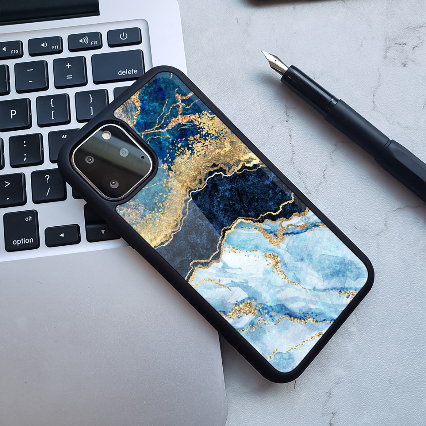 Marble phone case