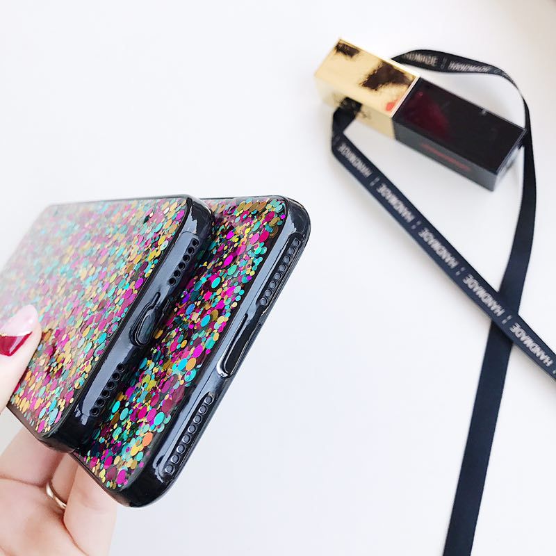 Glitter sequin phone case