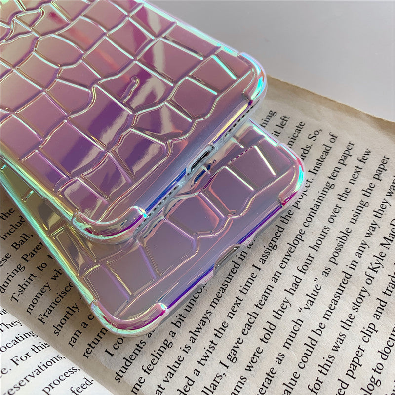 Laser phone case