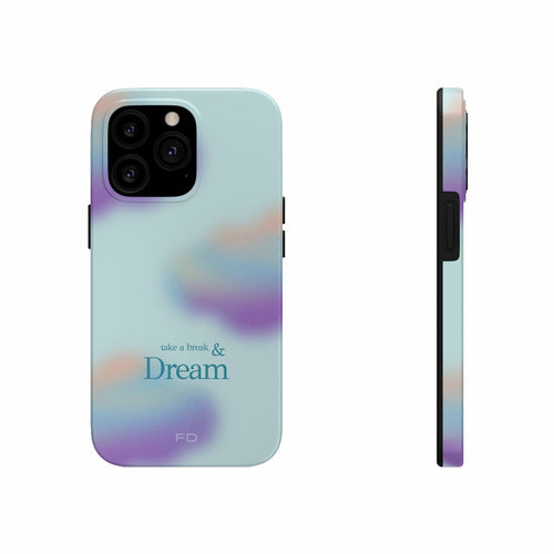 Take a Break and Dream Touch Case for iPhone with Wireless Charging