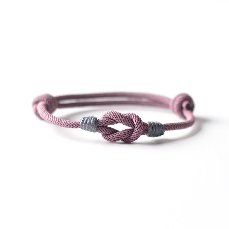 Simple And Pure Hand-woven Rope