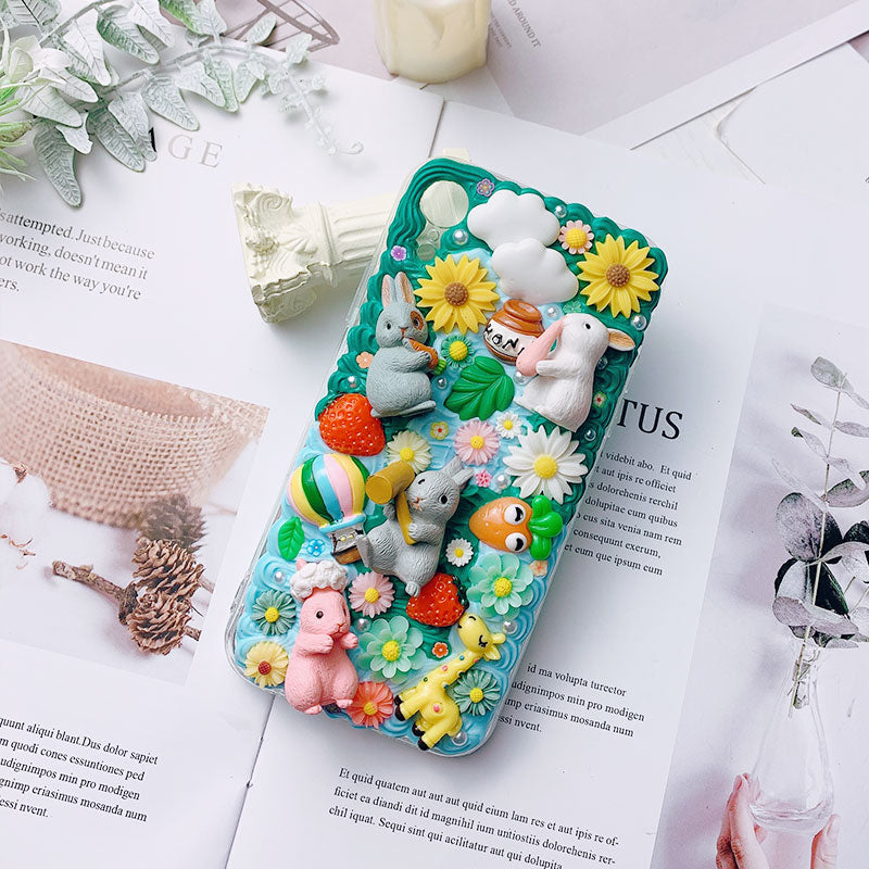 3D Silicone Phone Case