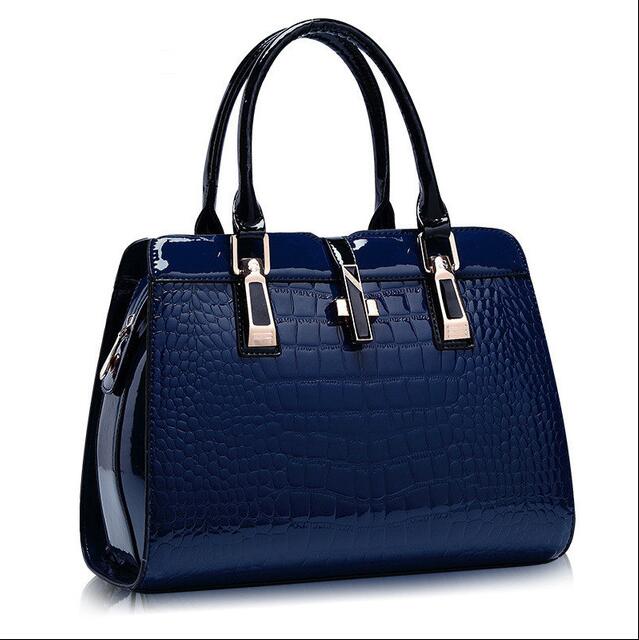 Luxury high quality pocket designer crocodile Handbags