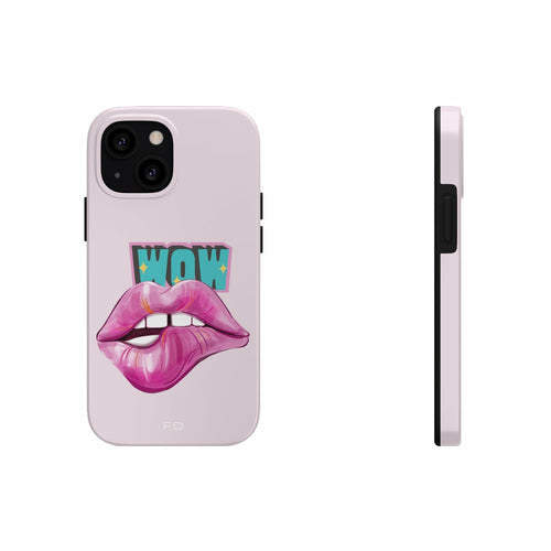 Sexy Lips Tough Case for iPhone with Wireless Charging