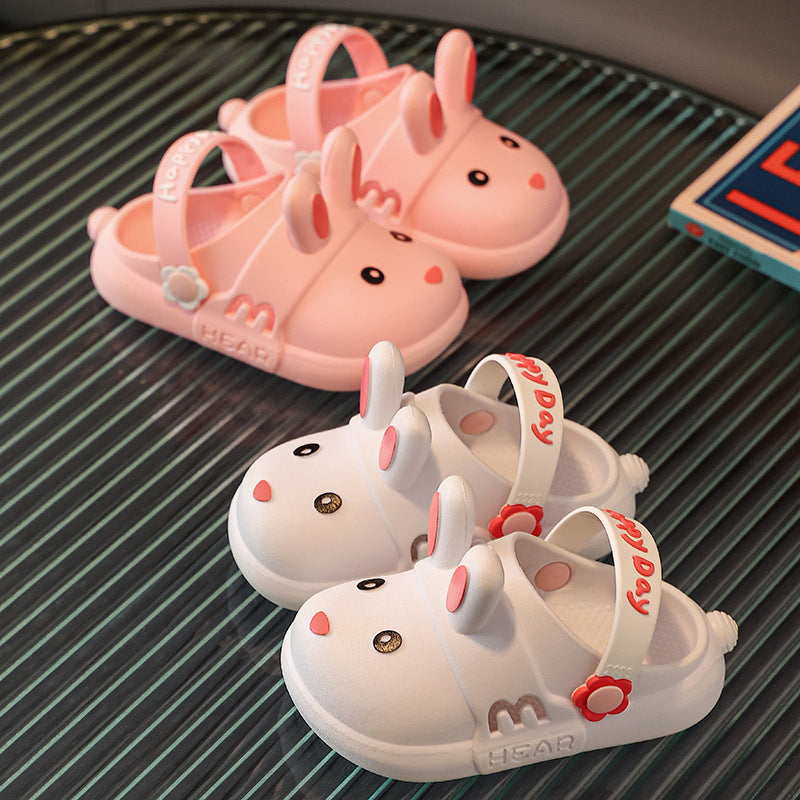 Parent-child Anti-skid Baby Sandals And Slippers