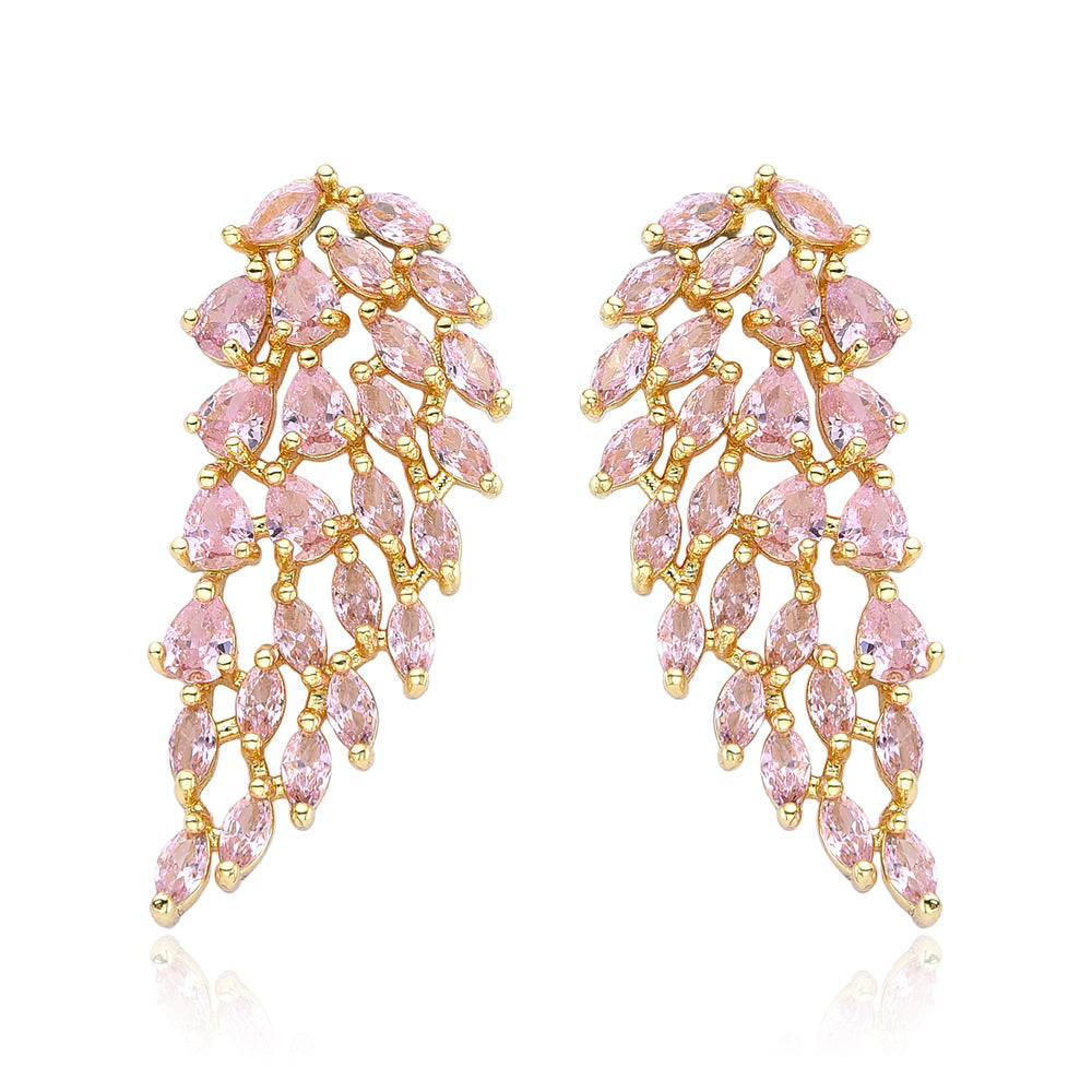 Angel Wings Earring