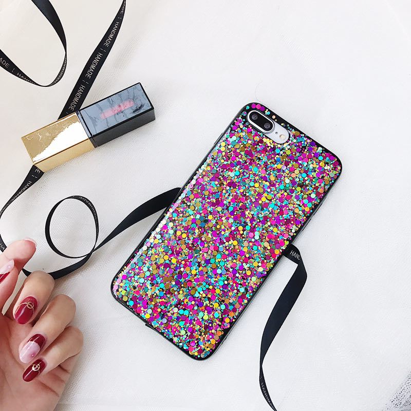 Glitter sequin phone case