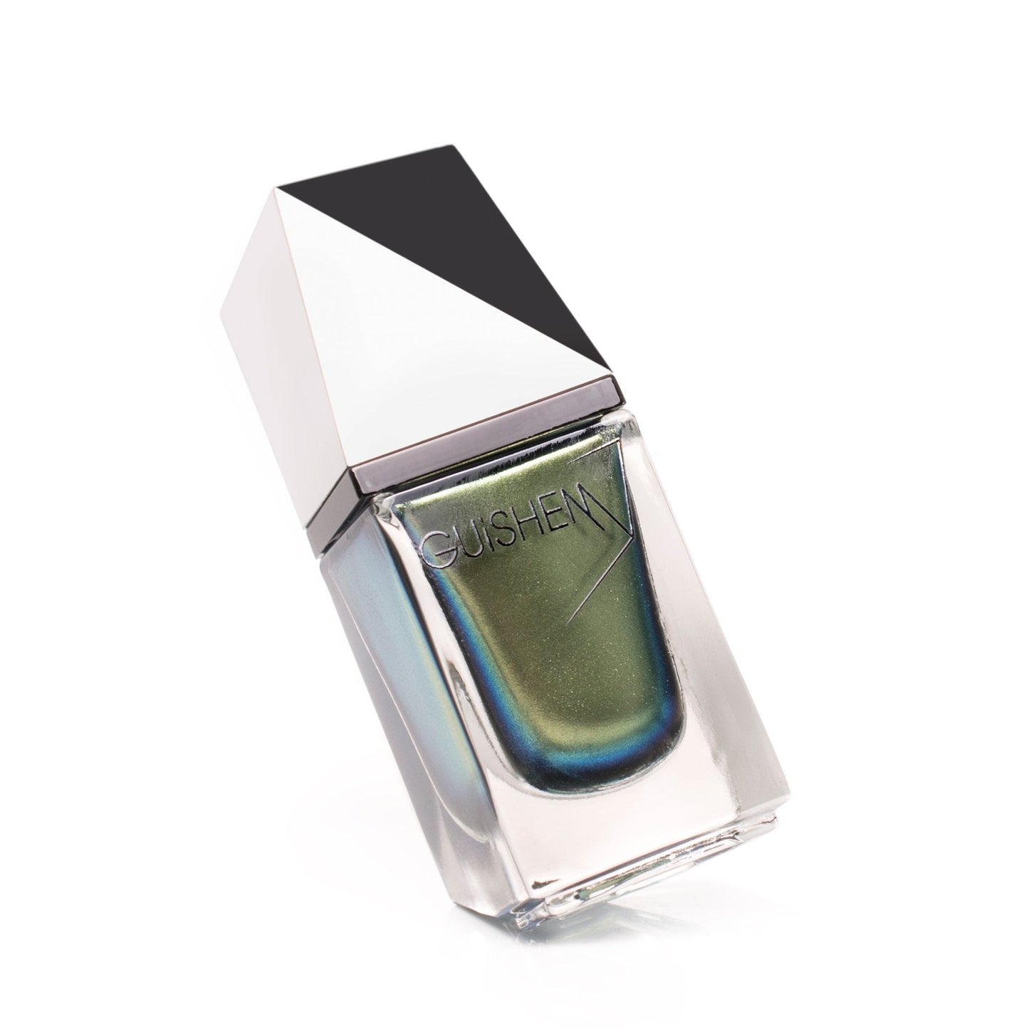 Premium Nail Lacquer, LAUTA - 581, IRIDESCENT METAL NAIL POLISH