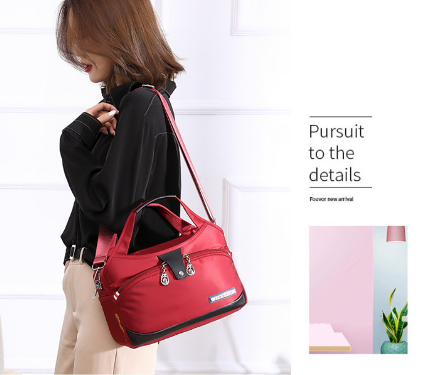 Nylon Women Messenger Bag Ladies Handbags Waterproof Female Shoulder Bag Designer High Quality Crossbody Bags For Teenager Girls