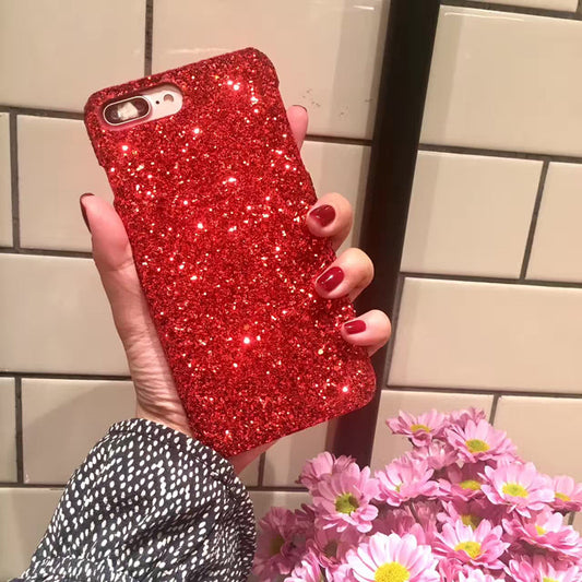 Glitter sequin phone case