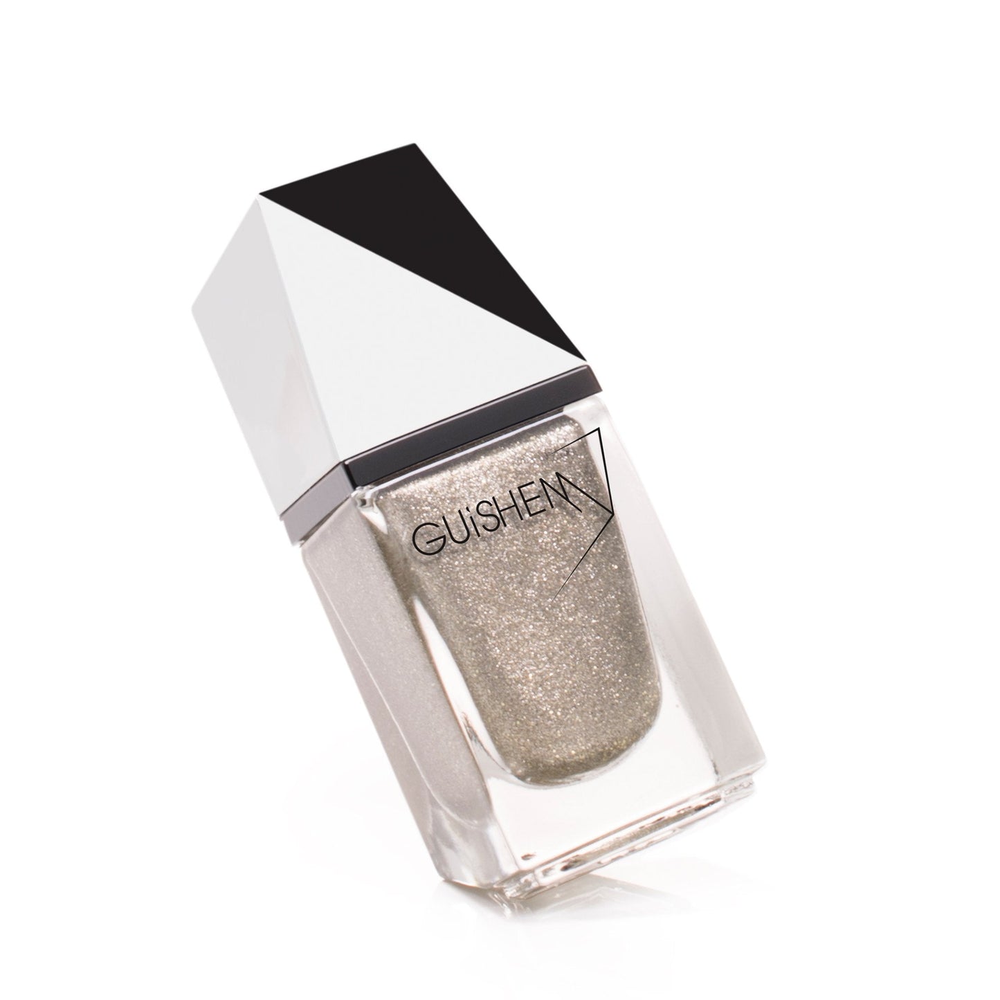 Premium Nail Lacquer, FROSTED ALMOND - 630, LIGHT GOLD SUGAR EFFECT