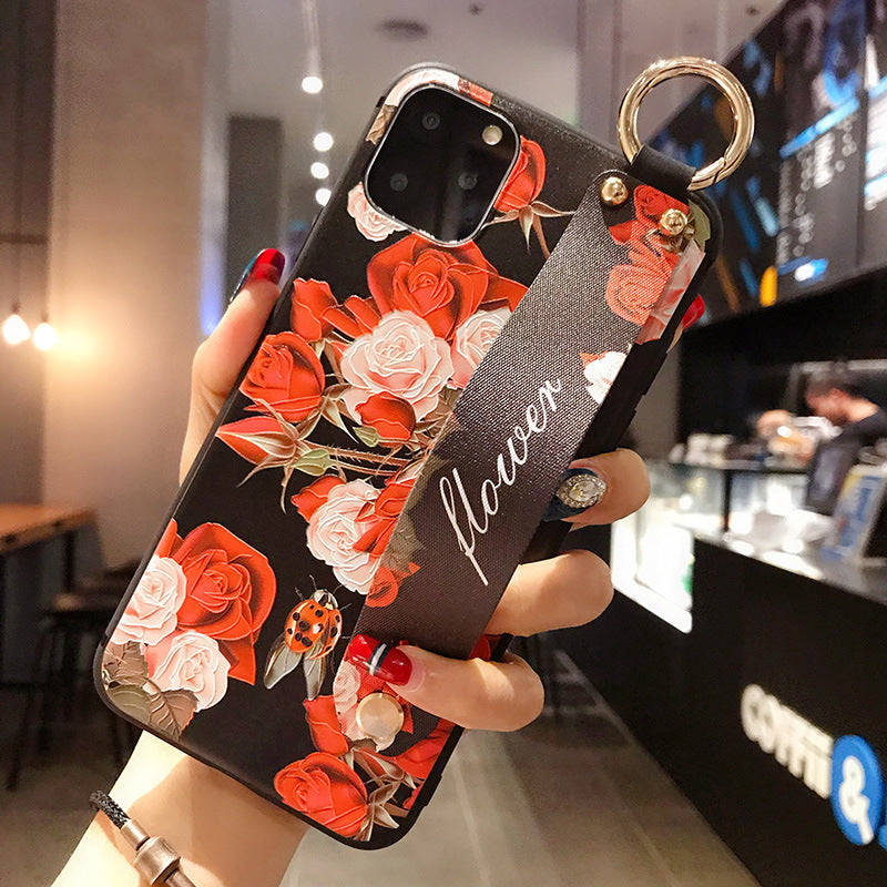 Painted ethnic phone case