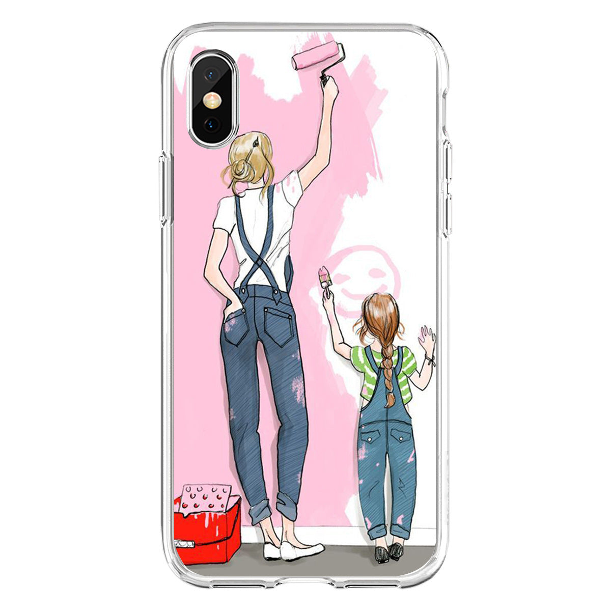 Trendy mother phone case