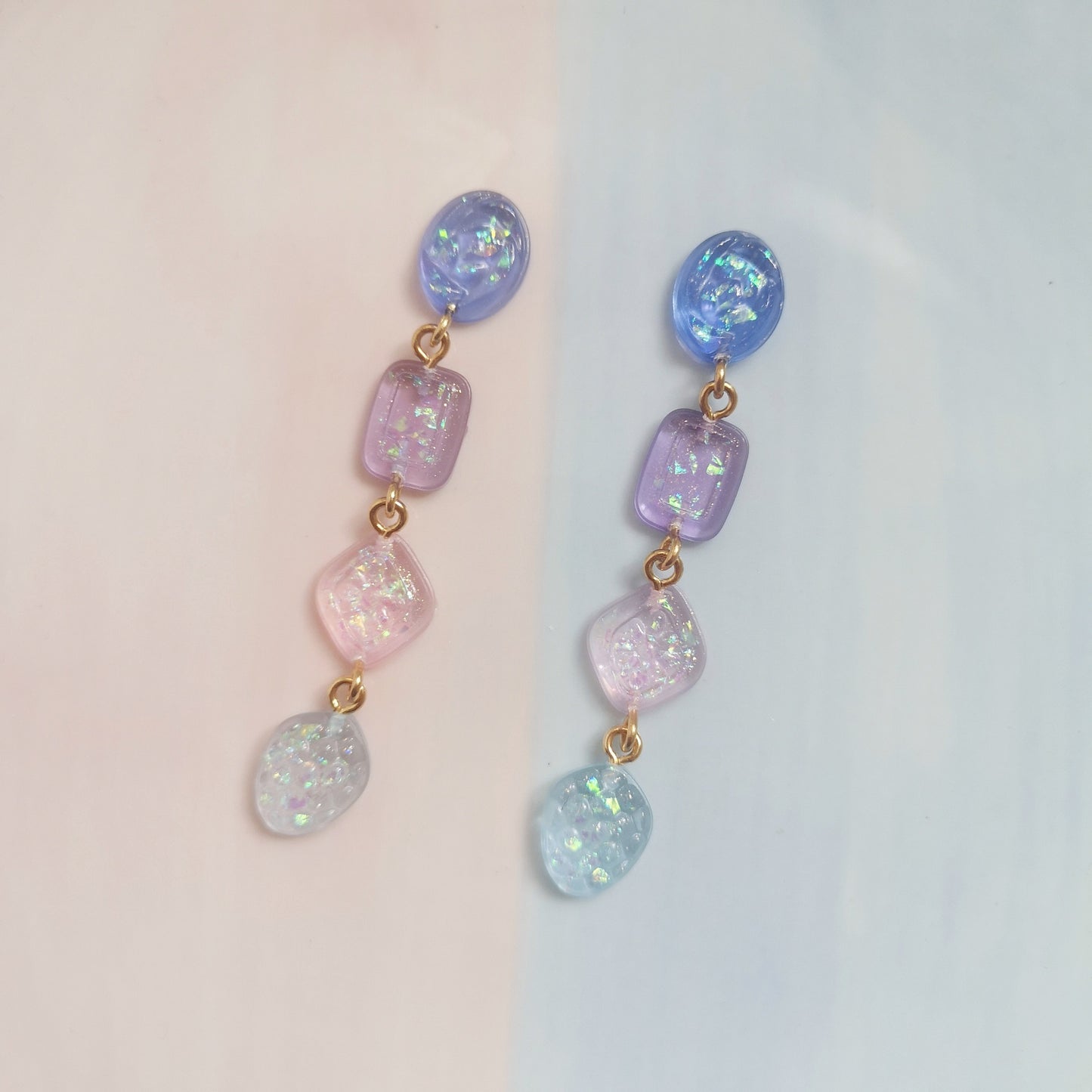 Women's Fashion Candy Jewel Earrings