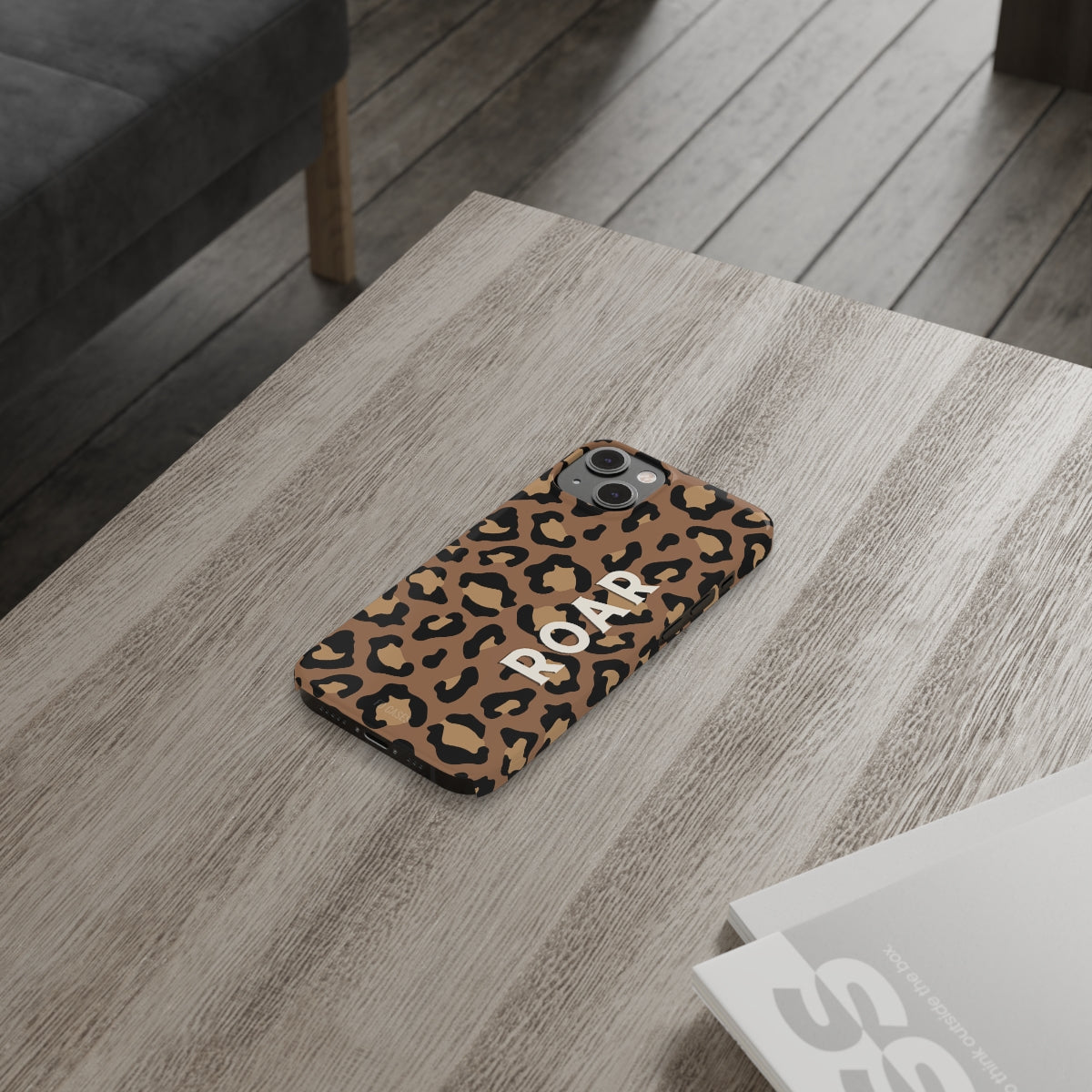 Leopard Print Slim Case for iPhone 14 Series