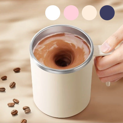 Smart Portable Coffee Mixing Cup