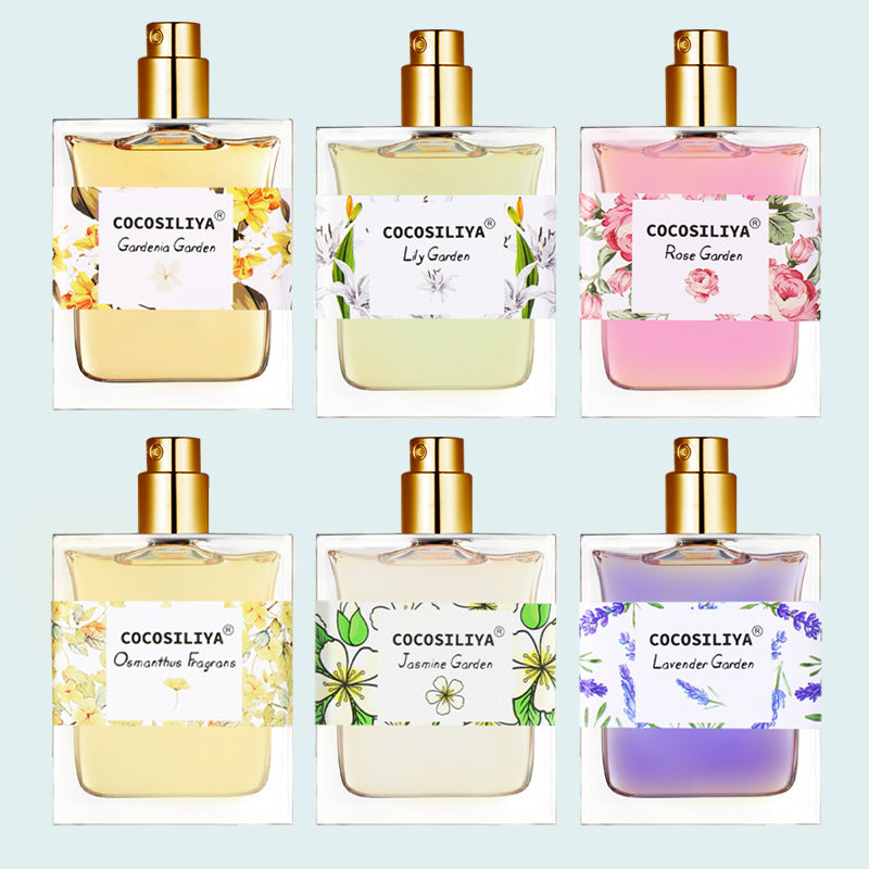 Perfume Lady Floral Osmanthus Rose Lavender