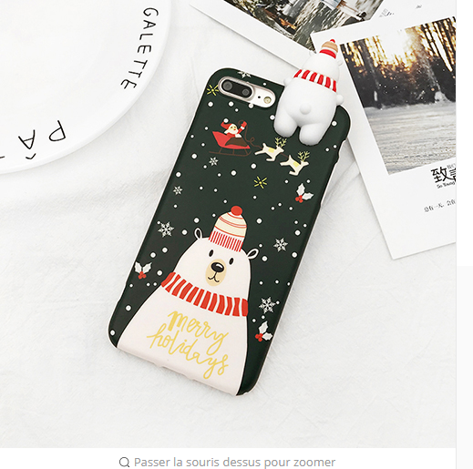 Santa Claus phone case