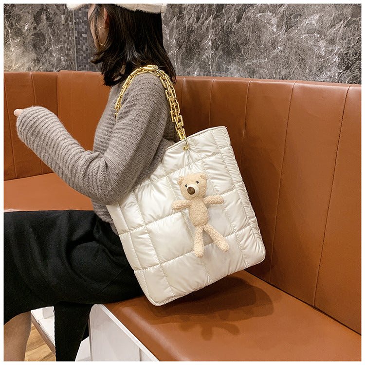 Women Leather Shoulder Bag Luxury Handbag