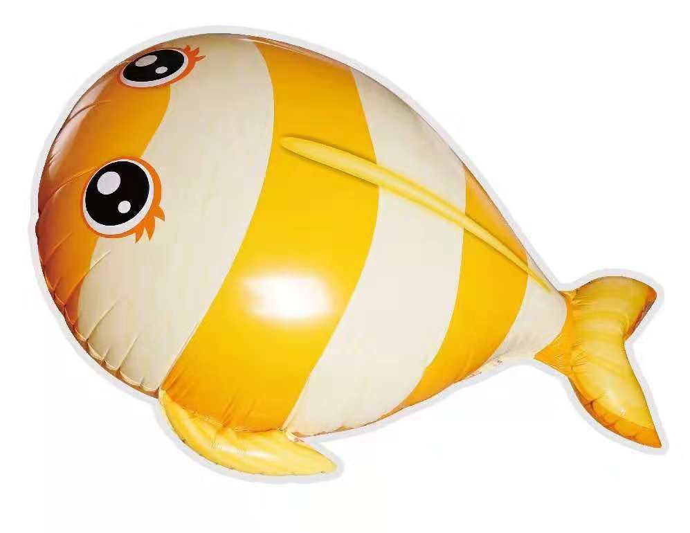 Inflatable Shark Remote Control Air Flying Clown