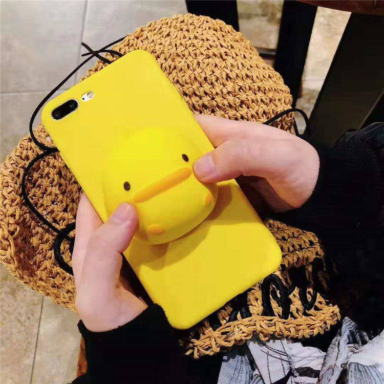 Stereo squeeze phone case