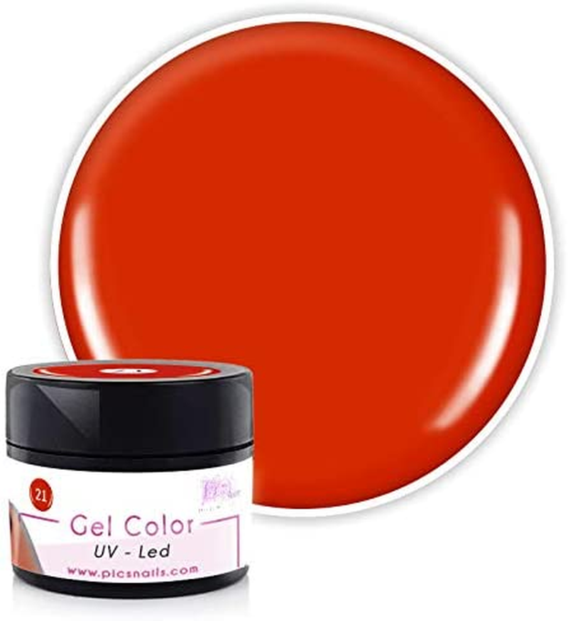 Gel Color uv/led Rosso 21 - 5 ml