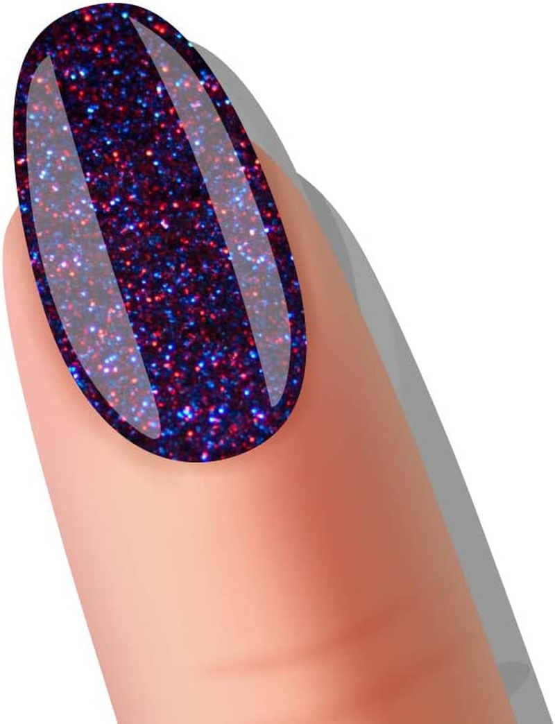 Gel Glitter  uv/led Multicolor 66 - 5 ml