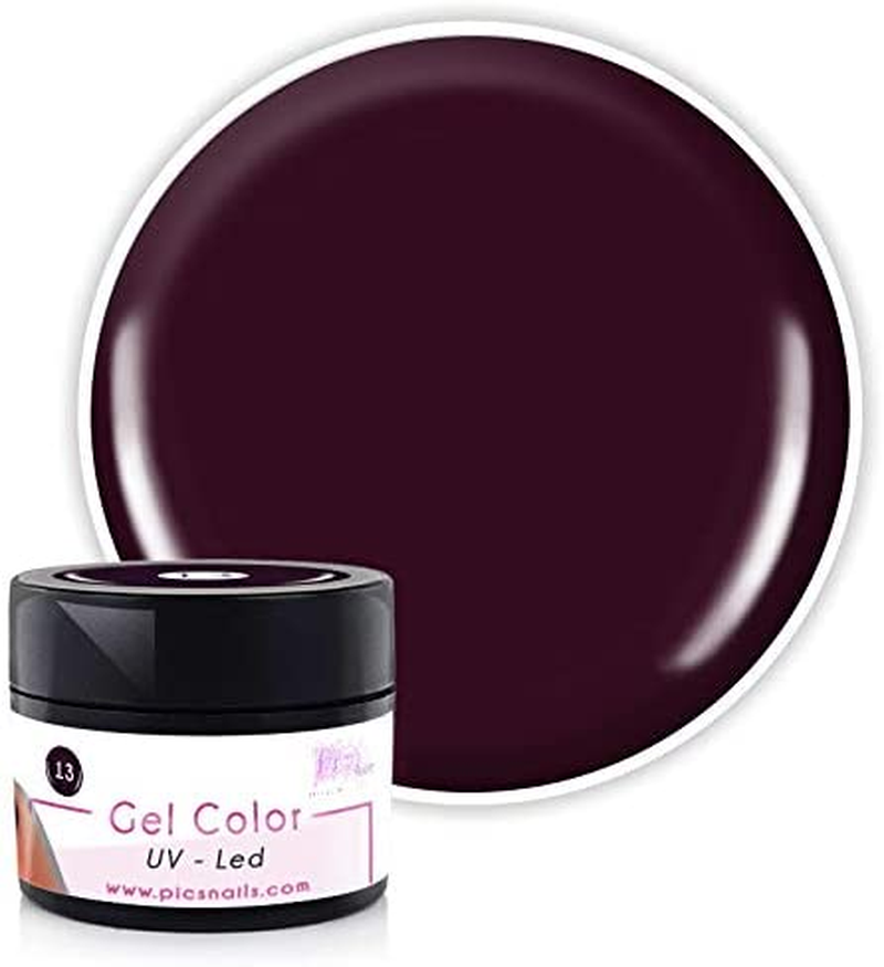 Gel Color uv/led Dark Cherry 13 - 5 ml