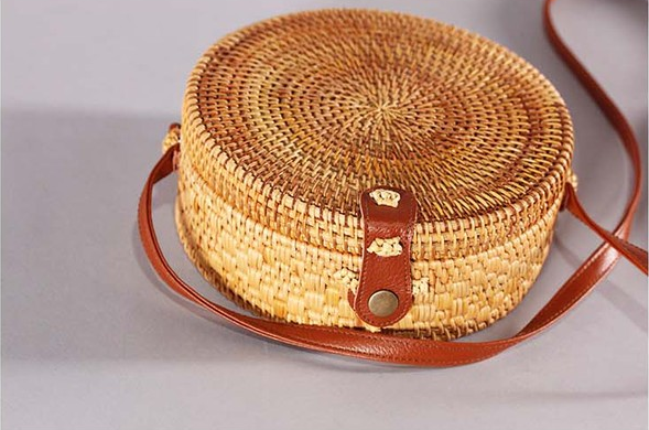 Bohemian Straw Crossbody Bags for Summer 2021